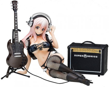 1/6スケール　すーぱーそに子 After The Party 